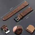 Bracelet daim 14 à 22 mm à dégagement rapide – 5