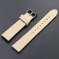 Bracelet daim 14 à 22 mm à dégagement rapide – Couleur du bracelet BEIGE