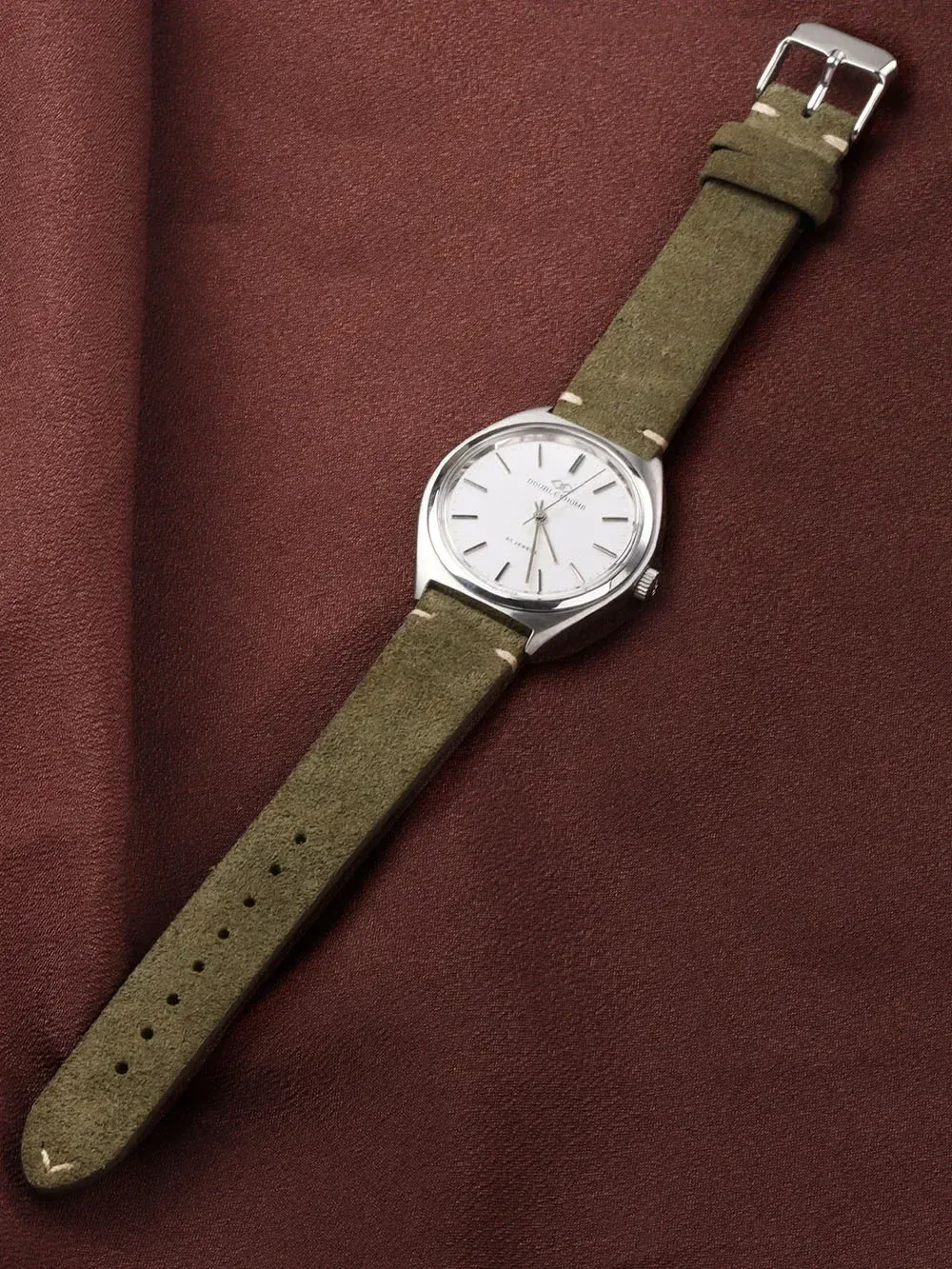 Bracelet daim 14 à 22 mm à dégagement rapide