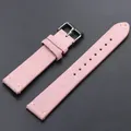 Bracelet daim 14 à 22 mm à dégagement rapide – Couleur du bracelet Rose