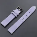 Bracelet daim 14 à 22 mm à dégagement rapide – Couleur du bracelet Violet