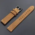 Bracelet daim 14 à 22 mm à dégagement rapide – Couleur du bracelet Yellow Brown