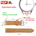 Bracelet daim souple 14 à 22 mm dégagement rapide – 6