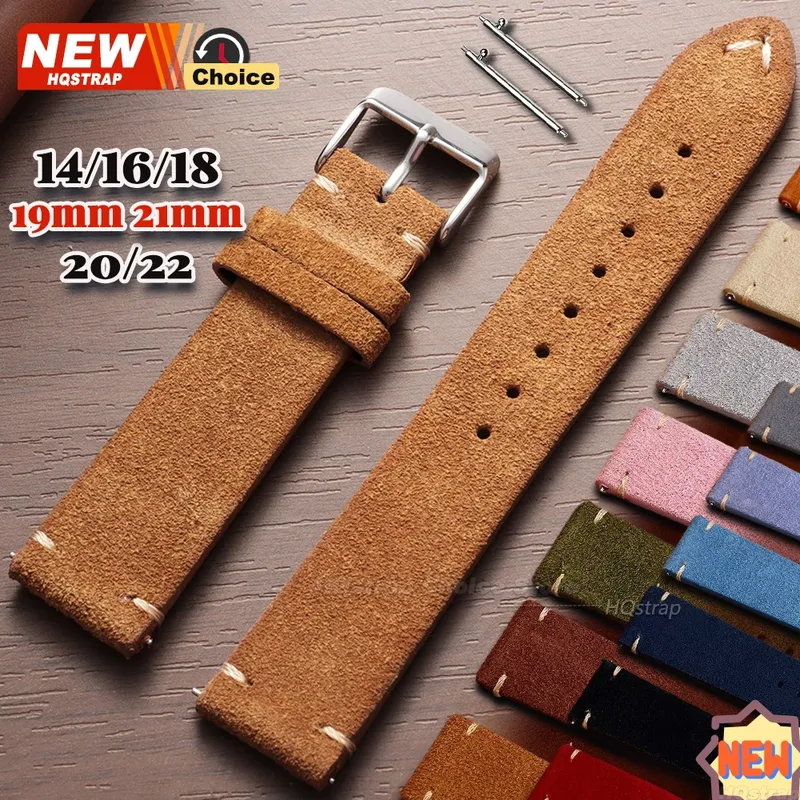 Bracelet daim souple 14 à 22 mm dégagement rapide