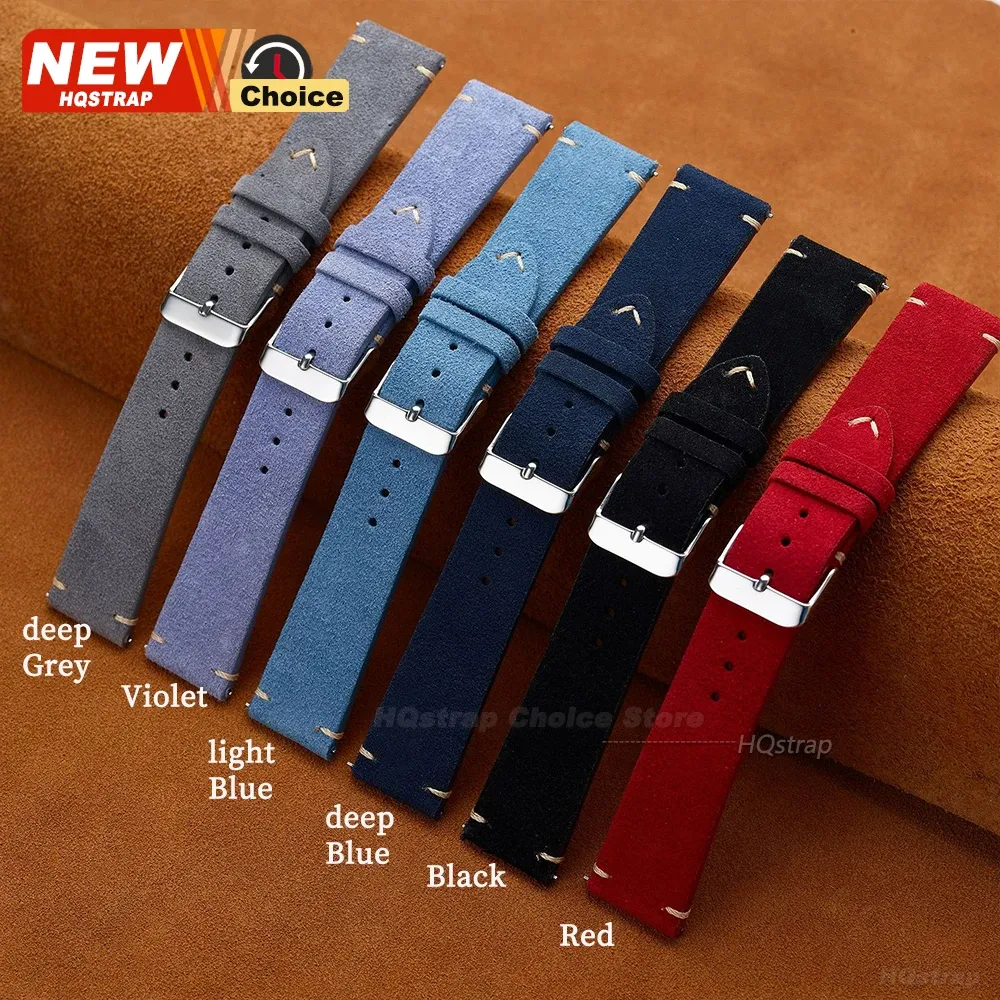 Bracelet daim souple 14 à 22 mm dégagement rapide