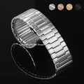 Bracelet élastique acier inoxydable 22 mm pour Seiko Huawei – 1