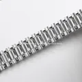 Bracelet élastique acier inoxydable 22 mm pour Seiko Huawei – 6