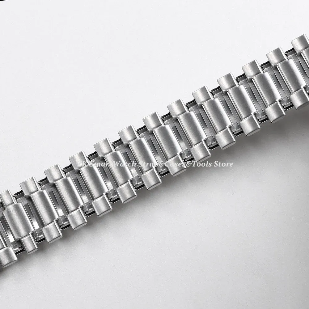 Bracelet élastique acier inoxydable 22 mm pour Seiko Huawei