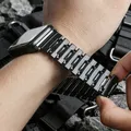 Bracelet élastique acier inoxydable pour Xiaomi Mi Band Redmi – 1