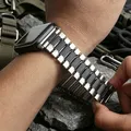 Bracelet élastique acier inoxydable pour Xiaomi Mi Band Redmi – 2