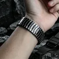 Bracelet élastique acier inoxydable pour Xiaomi Mi Band Redmi – 5