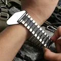 Bracelet élastique acier inoxydable pour Xiaomi Mi Band Redmi – Couleur du bracelet Multicolore