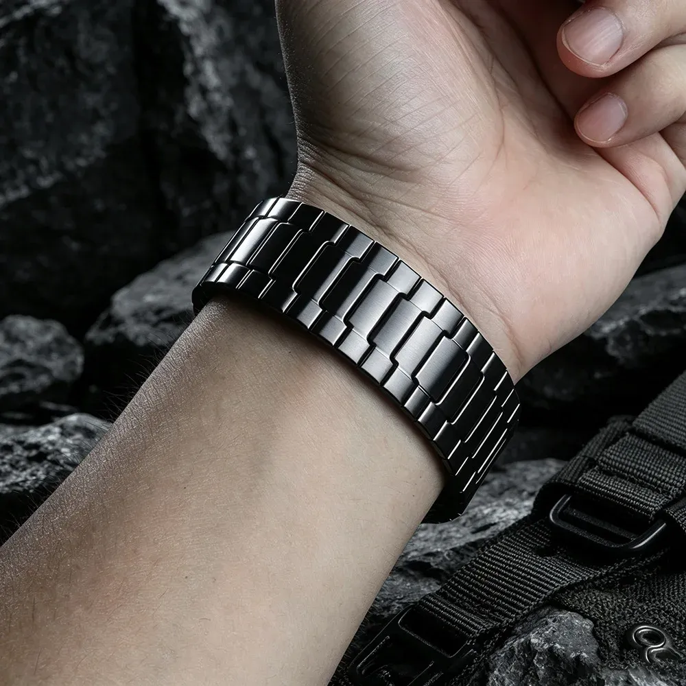 Bracelet élastique acier inoxydable pour Xiaomi Mi Band Redmi