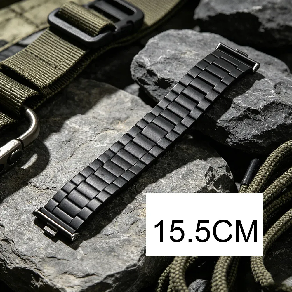 Bracelet élastique acier inoxydable pour Xiaomi Mi Band Redmi