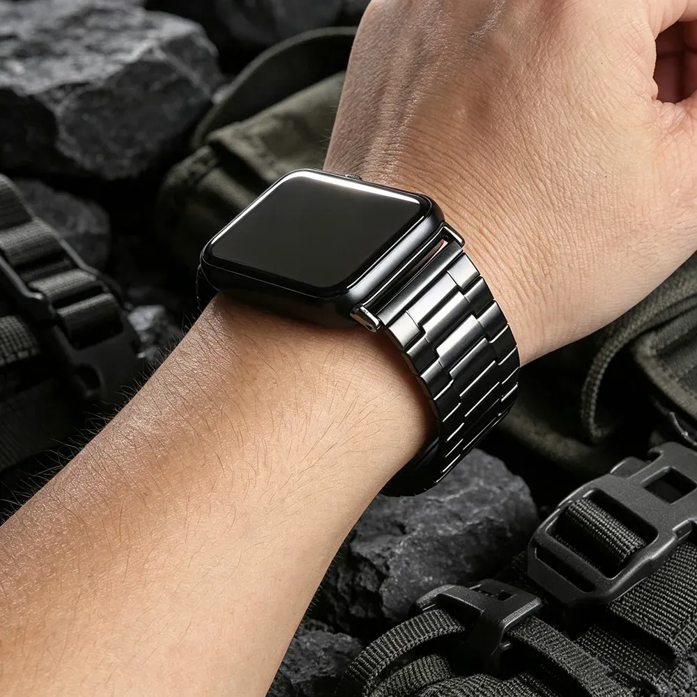 Bracelet élastique acier inoxydable pour Xiaomi Mi Band Redmi