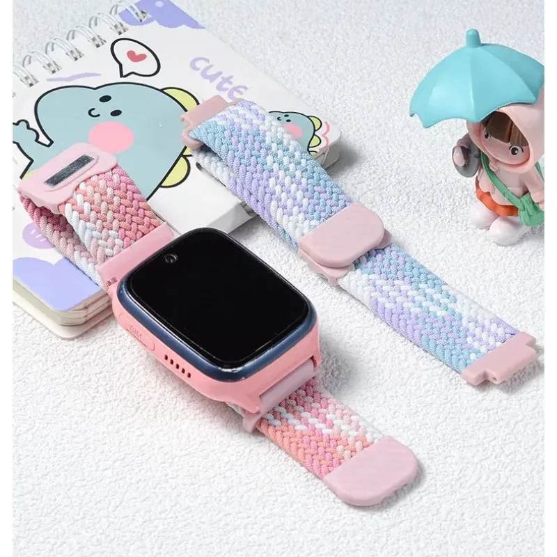 Bracelet enfant magnétique 15 à 17 mm pour montre connectée