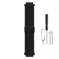 Bracelet enfant magnétique 15 à 17 mm pour montre connectée – Couleur Black
