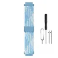 Bracelet enfant magnétique 15 à 17 mm pour montre connectée – Couleur Blue