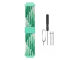Bracelet enfant magnétique 15 à 17 mm pour montre connectée – Couleur Green
