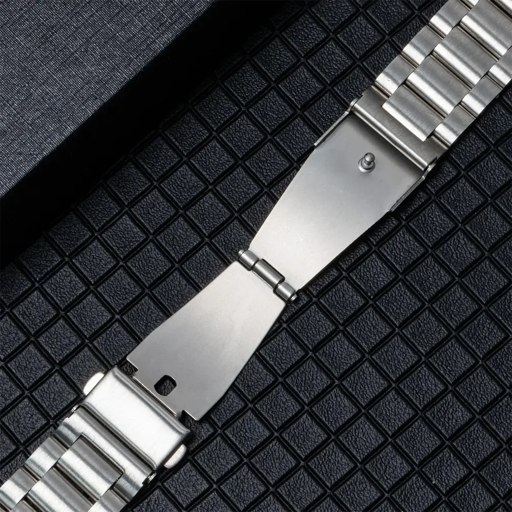 Bracelet et coque métal pour Samsung Galaxy Watch 40 à 47 mm