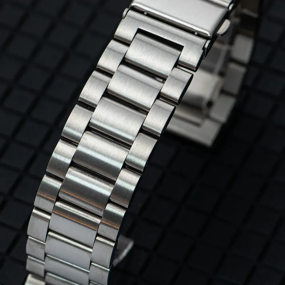 Bracelet et coque métal pour Samsung Galaxy Watch 40 à 47 mm