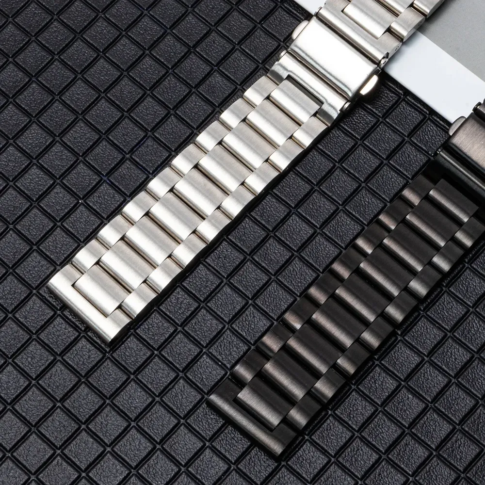 Bracelet et coque métal pour Samsung Galaxy Watch 40 à 47 mm