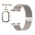 Bracelet et étui métal pour Apple Watch 38 à 49 mm – 1