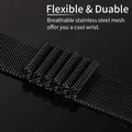 Bracelet et étui métal pour Apple Watch 38 à 49 mm – 3