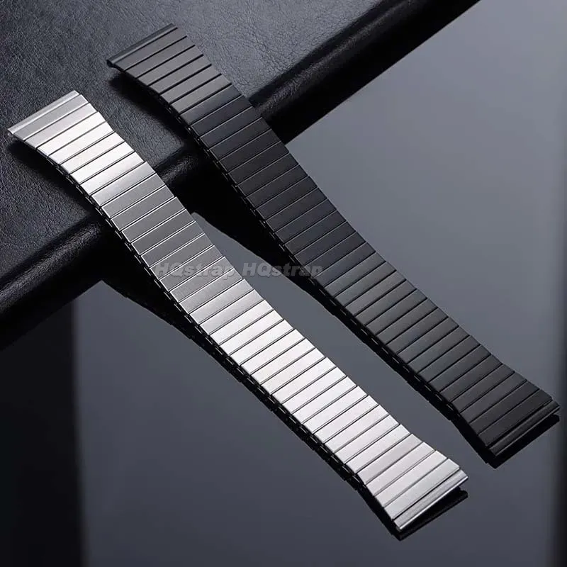 Bracelet extensible acier 20 mm pour Huawei et Galaxy