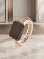 Bracelet fin acier inoxydable pour Apple Watch 40 à 45 mm – 1