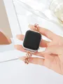 Bracelet fin acier inoxydable pour Apple Watch 40 à 45 mm – 6