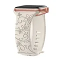 Bracelet floral pour Apple Watch 38 à 49 mm – Couleur du bracelet Morning Glory Star