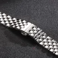 Bracelet inox 12 à 22 mm boucle papillon – 2