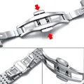 Bracelet inox 12 à 24 mm universel rapide – 3