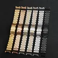 Bracelet inox 12 à 24 mm universel rapide – 4
