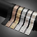 Bracelet inox 12 à 24 mm universel rapide – 6