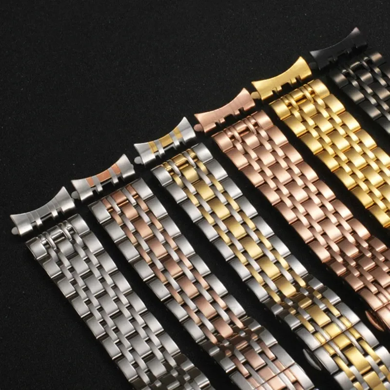 Bracelet inox 12 à 24 mm universel rapide