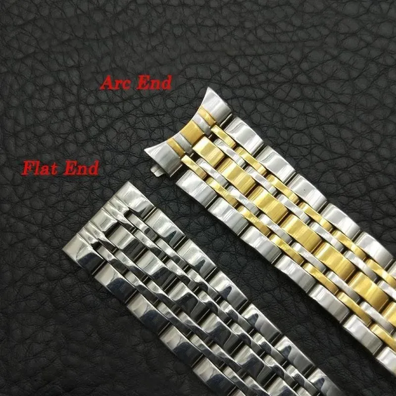 Bracelet inox 12 à 24 mm universel rapide