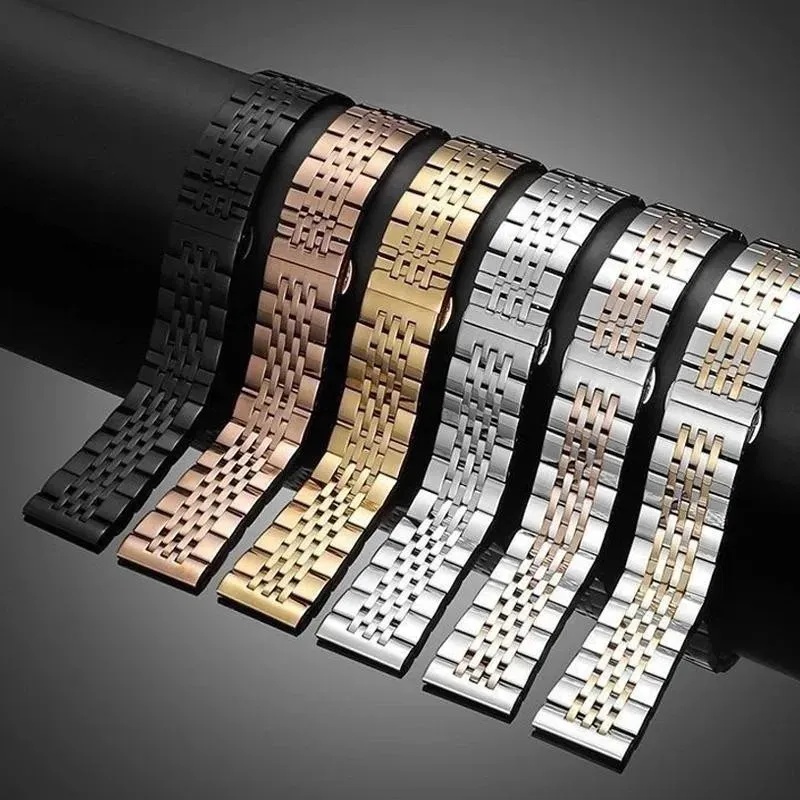 Bracelet inox 12 à 24 mm universel rapide