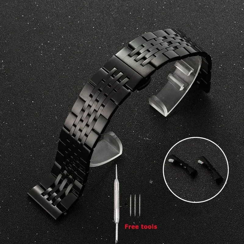 Bracelet inox 12 à 24 mm universel rapide