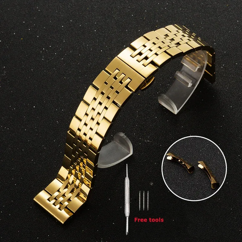 Bracelet inox 12 à 24 mm universel rapide
