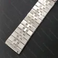 Bracelet inox 18 à 24 mm jubilé extrémité incurvée – 3