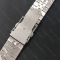 Bracelet inox 18 à 24 mm jubilé extrémité incurvée – 5