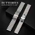 Bracelet inox 18 à 26 mm de remplacement universel – 2