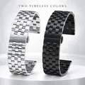 Bracelet inox 18 à 26 mm de remplacement universel – 3