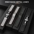 Bracelet inox 18 à 26 mm de remplacement universel – 5