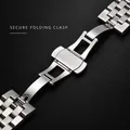 Bracelet inox 18 à 26 mm de remplacement universel – 6