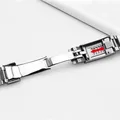 Bracelet inox 20 à 21 mm fermoir GlideLock Rolex – 2