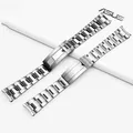 Bracelet inox 20 à 21 mm fermoir GlideLock Rolex – 3