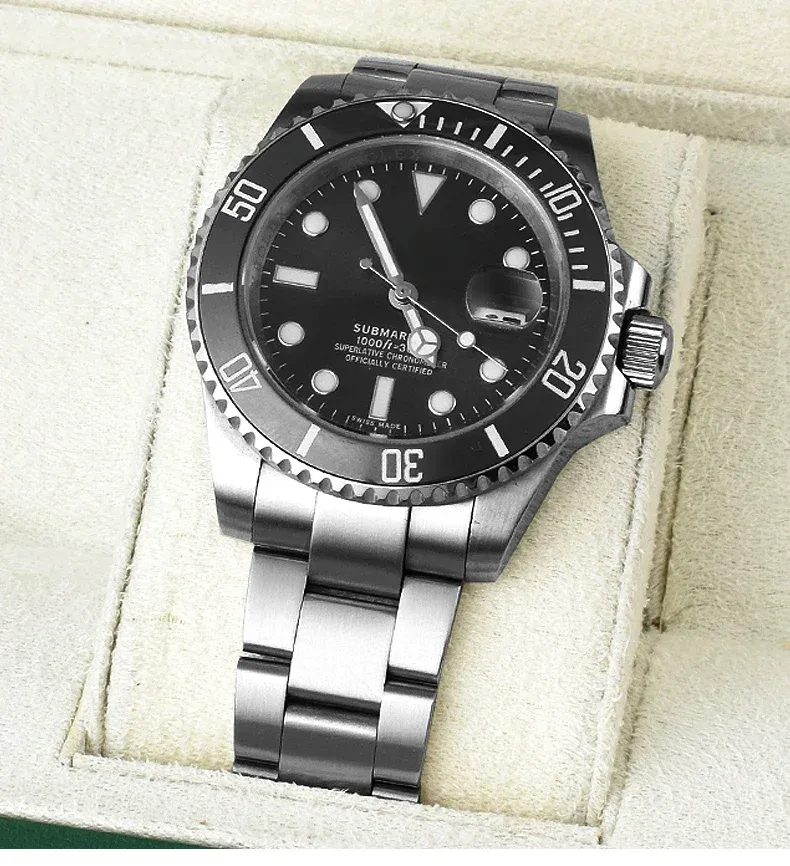 Bracelet inox 20 à 21 mm fermoir GlideLock Rolex